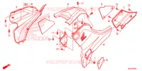 COUVERCLE LATERAL   CAPOT DE RESERVOIR pour Honda FOURTRAX 420 RANCHER 4X4 ES de 2018