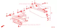 TRIANGLES AVANT pour Honda FOURTRAX 420 RANCHER 4X4 Manual Shift de 2018