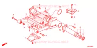 BRAS OSCILLANT pour Honda FOURTRAX 420 RANCHER 4X4 Manual Shift de 2018