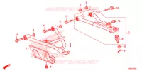 TRIANGLES AVANT pour Honda FOURTRAX 420 RANCHER 4X4 Manual Shift de 2018