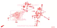 ARBRE DE DIRECTION (EPS) pour Honda FOURTRAX 420 RANCHER 4X4 EPS Manual Shift de 2018