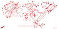 COUVERCLE LATERAL   CAPOT DE RESERVOIR pour Honda FOURTRAX 420 RANCHER 4X4 EPS Manual Shift de 2018