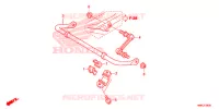 BARRE ANTI ROULIS pour Honda FOURTRAX 680 RINCON CAMO de 2018