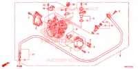 CORPS DE PAPILLON pour Honda FOURTRAX 680 RINCON CAMO de 2018