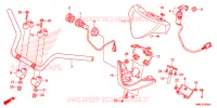 GUIDON pour Honda FOURTRAX 680 RINCON CAMO de 2018