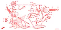 LEVIER DE GUIDON   CABLE   COMMODO pour Honda FOURTRAX 680 RINCON CAMO de 2018