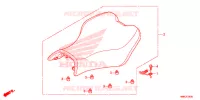 SELLE pour Honda FOURTRAX 680 RINCON CAMO de 2018