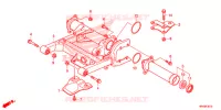 BRAS OSCILLANT pour Honda FOURTRAX 500 FOREMAN 4X4 ES PS de 2018