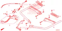 PEDALE   REPOSE PIED pour Honda FOURTRAX 500 FOREMAN 4X4 ES PS de 2018