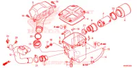 FILTRE A AIR pour Honda FOURTRAX 500 FOREMAN 4X4 ES PS de 2018