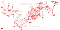 GUIDON pour Honda FOURTRAX 500 FOREMAN 4X4 ES PS de 2018