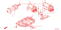 CARTER   POMPE   FILTRE A HUILE pour Honda NC 700 ABS de 2013