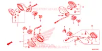 CLIGNOTANT pour Honda NC 700 ABS de 2013