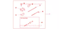 KIT FIXATION GPS pour Honda NC 700 ABS de 2013