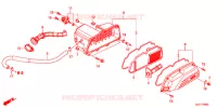FILTRE A AIR pour Honda BENLY 50 de 2022