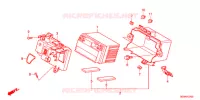 BATTERIE pour Honda 50 CROSS CUB de 2018