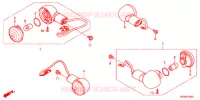 CLIGNOTANT pour Honda 50 CROSS CUB de 2018