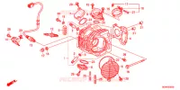 CULASSE pour Honda 50 CROSS CUB de 2018