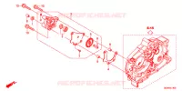 POMPE A HUILE pour Honda 50 CROSS CUB de 2018