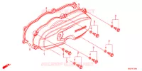 COUVERCLE GAUCHE pour Honda DUNK 50 de 2018