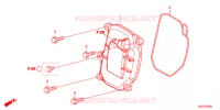 COUVRE CULASSE pour Honda DUNK 50 de 2018
