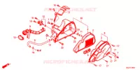 FILTRE A AIR pour Honda DUNK 50 de 2018