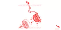 ROTOR   STATOR pour Honda DUNK 50 de 2018