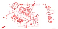 FILTRE A AIR pour Honda CB 400 SUPER FOUR ABS WHITE de 2018