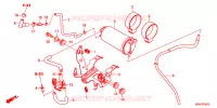 SYSTÈME DE RECYCLAGE DES GAZ pour Honda CB 400 SUPER BOL D\'OR ABS E Packagge RED de 2018