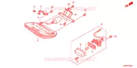 FEU ARRIERE pour Honda CB 400 SUPER BOL D\'OR ABS de 2018