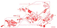 FAISCEAU DES FILS pour Honda CB 1300 SUPER FOUR ABS de 2019