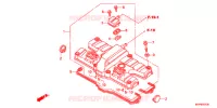 COUVRE CULASSE pour Honda CB 1300 SUPER FOUR ABS de 2019