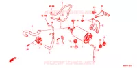 SYSTÈME DE RECYCLAGE DES GAZ pour Honda CB 1300 SUPER FOUR ABS de 2019