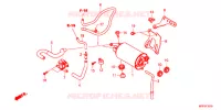 SYSTÈME DE RECYCLAGE DES GAZ pour Honda CB 1300 SUPER BOL DOR ABS WHITE de 2018