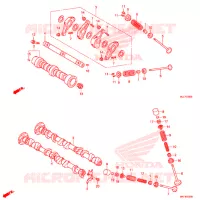 ARBRE A CAMES   SOUPAPE pour Honda NC 750 INTEGRA de 2015