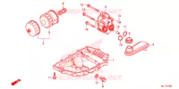 CARTER   POMPE   FILTRE A HUILE pour Honda NC 750 INTEGRA de 2015