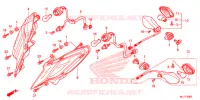 CLIGNOTANT pour Honda NC 750 INTEGRA de 2015