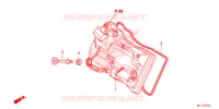 COUVRE CULASSE pour Honda NC 750 INTEGRA de 2015