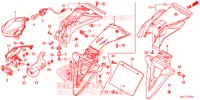 FEU ARRIERE pour Honda NC 750 INTEGRA de 2015