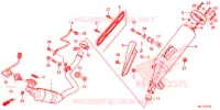 SILENCIEUX D'ECHAPPEMENT pour Honda NC 750 INTEGRA de 2015