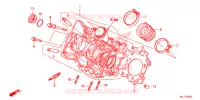 CULASSE pour Honda NC 750 INTEGRA de 2015