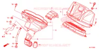 FILTRE A AIR pour Honda NC 750 INTEGRA de 2015