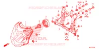 PHARE pour Honda NC 750 INTEGRA de 2015