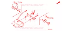 FEU ARRIERE pour Honda CBR 600 RR de 2007