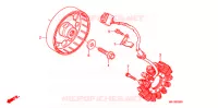 ALTERNATEUR pour Honda CBR 600 RR de 2007