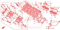 CULASSE pour Honda CBR 600 RR de 2007
