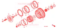 EMBRAYAGE pour Honda CBR 600 RR de 2007