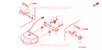 FEU ARRIERE pour Honda CBR 600 RR de 2007