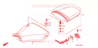 SELLE pour Honda CBR 600 RR de 2007
