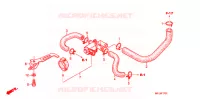 VALVE DE COMMANDE D'INJECTION D'AIR pour Honda CBR 600 RR de 2007